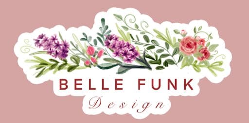 Belle Funk Design Bubble in Pink