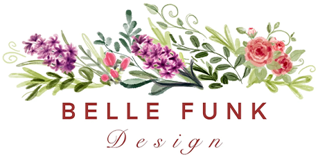 A logo of a flower with the words " danielle fung design ".